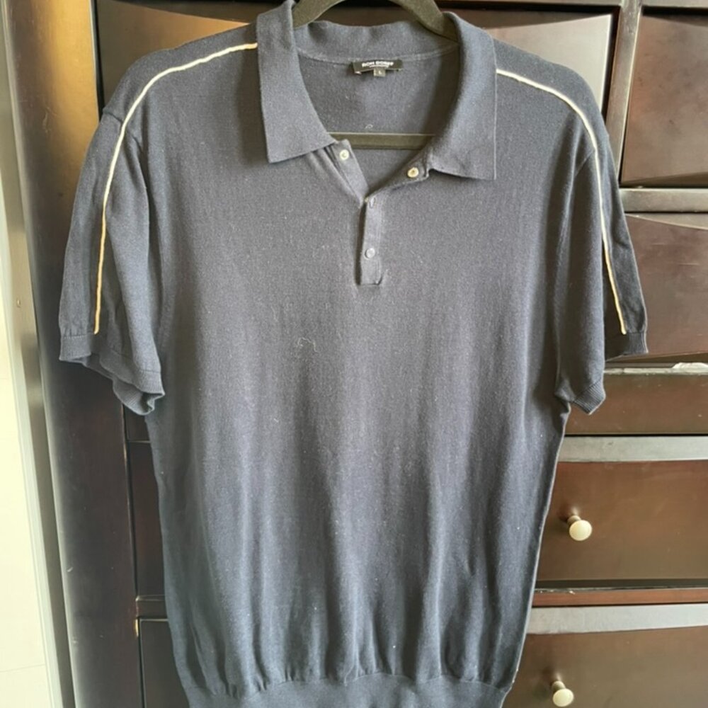 Ron Dorff Men's Large Polo